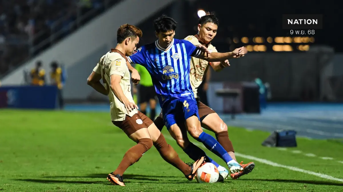 สรุปผล ไทยลีก : บุรีรัมย์ ยูไนเต็ด พ่ายนัดแรก ถูก ชลบุรี เอฟซี รัว 4-2, แบงค็อกเจ๊าท่าเรือไร้สกอร์
