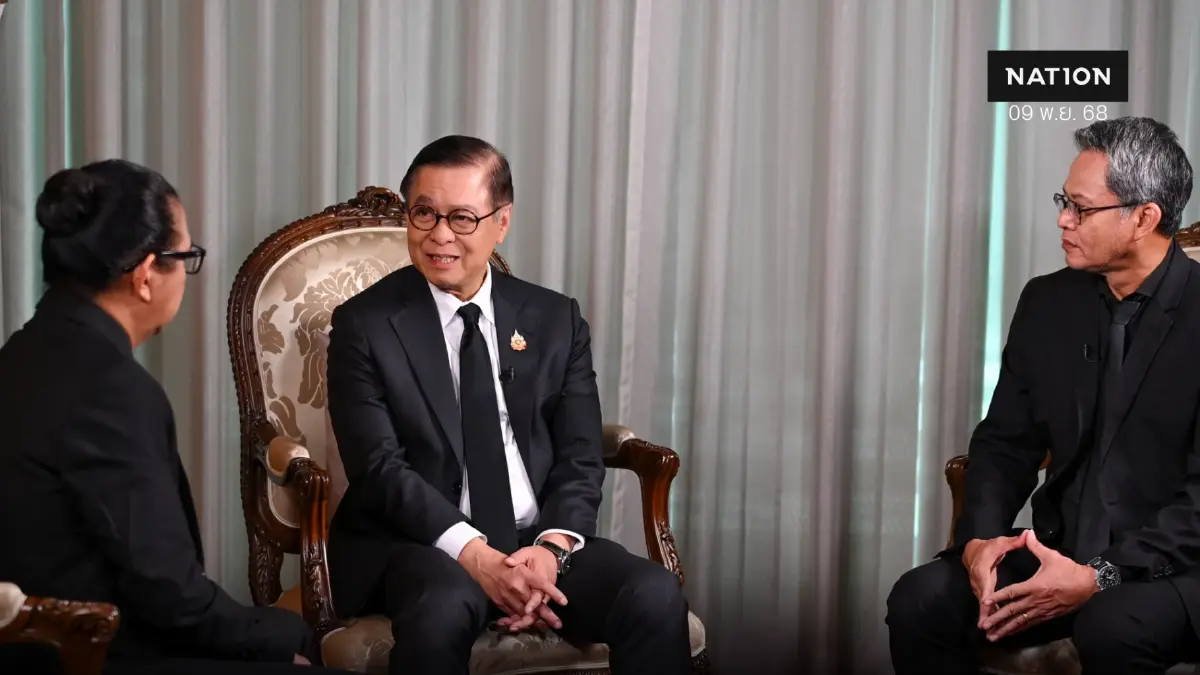 (มีคลิป) "สีหศักดิ์" เปิดใจ "NationTV" นำทูตไทยสู่สมดุล 2 มหาอำนาจ