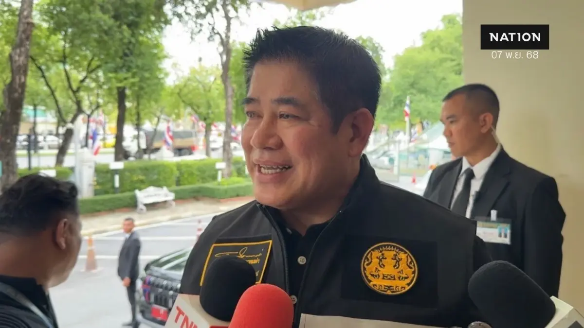 "ธรรมนัส" เมิน "โรม" จี้ปลด บอกเป็นเรื่องธรรมดา เผยปิดห้องคุยนายกฯ เดินหน้าปราบสเเกมเมอร์จริงจัง