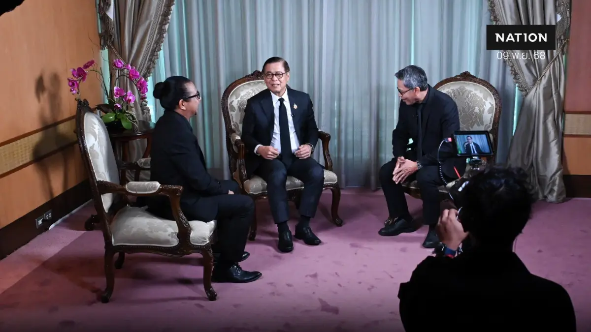“สีหศักดิ์” ย้ำผ่าน “NationTV” ประชามติ MOU43-44 ปชช.ต้องมีข้อมูล