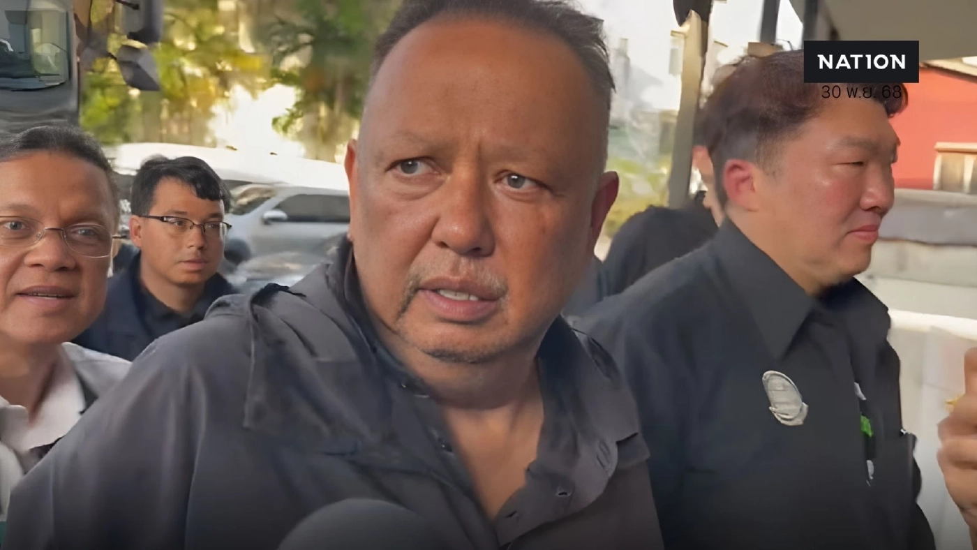 “นายกแป้น” ลั่นเลิกเล่นการเมือง ส่วนเรื่องลาออกขอดูก่อน