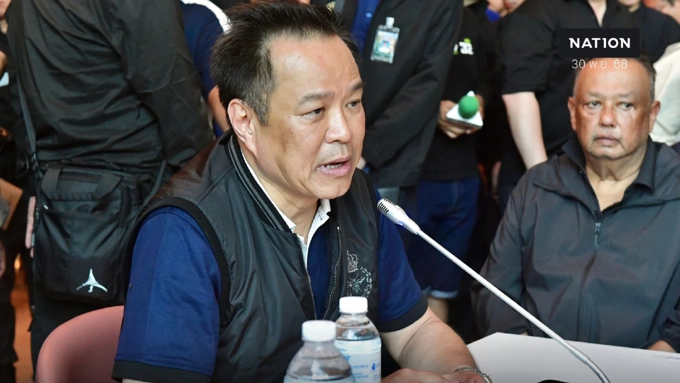 “อนุทิน”ลั่น 7 วันชาวบ้านต้องเข้าบ้านได้ 14 วันหาดใหญ่ต้องสะอาด