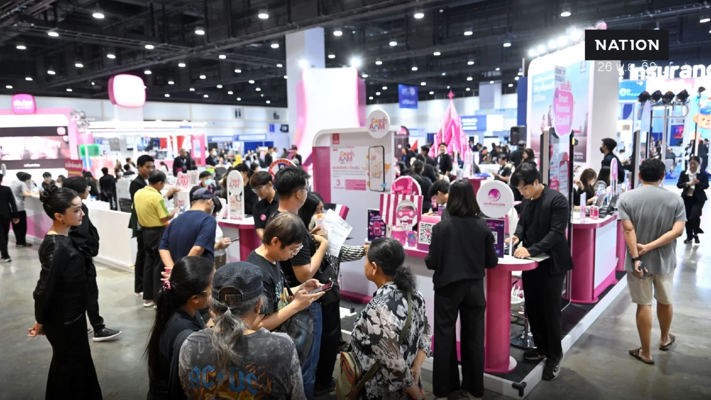 เงินสะพัด มหกรรมการเงินกรุงเทพส่งท้ายปี 6,300 ล้านบาท