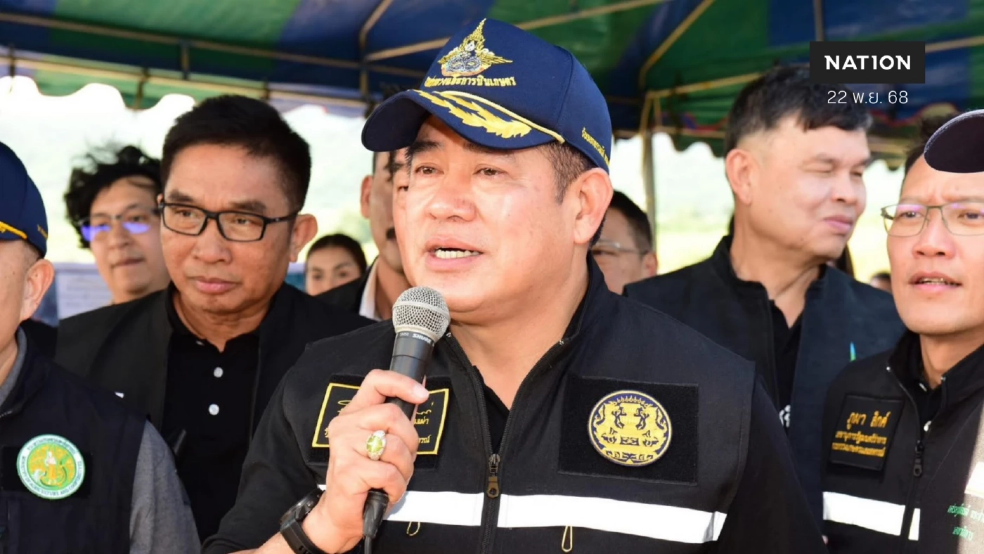 "รองนายกฯ ธรรมนัส" บินด่วนหาดใหญ่! วิกฤตน้ำท่วมสงขลาหนัก ขาดอาหาร-ไฟฟ้า