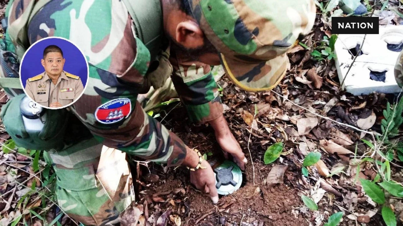 ยัน​ "กัมพูชา" ​ละเมิด​ JD ชัดเจน​ วางทุ่นระเบิดใหม่ ปล่อย​ 18 เชลยศึกเป็นสิ่งสุดท้าย เมื่อความเป็นปรปักษ์​สิ้นสุดลง