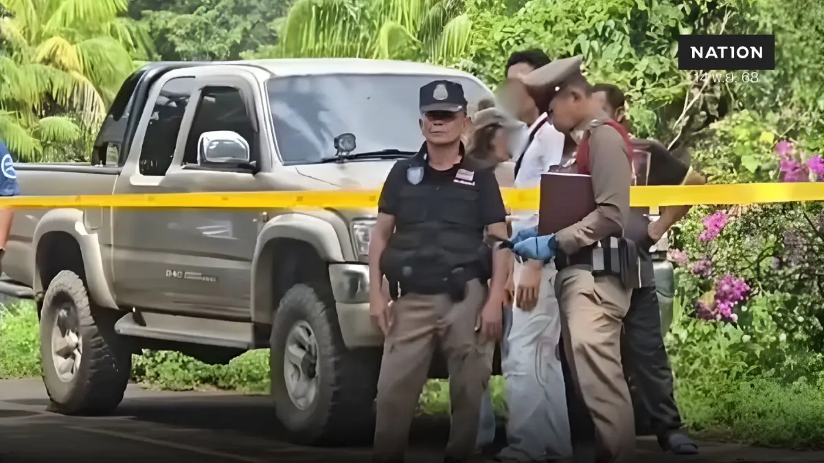 เสี่ยรับเหมาดุ ยิงสถาปนิก – โยธา กระบี่ ในศูนย์อาชีพฯ เผยชนวนเดือด