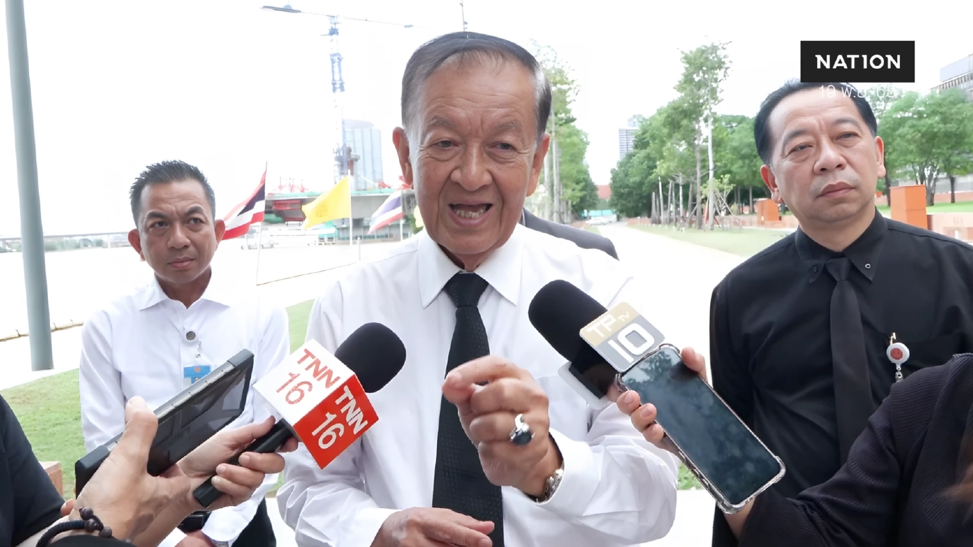 "วันนอร์" ยืนกราน ทันทีที่ฝ่ายค้านยื่นซักฟอก นายกฯ ยุบสภาฯ ไม่ได้