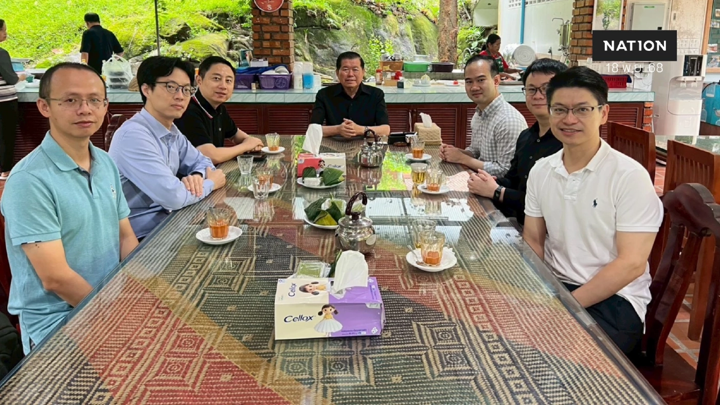 “นิพนธ์ ควง สรรเพชญ” เข้าพบกงสุลใหญ่จีน หารือร่วมลงทุน