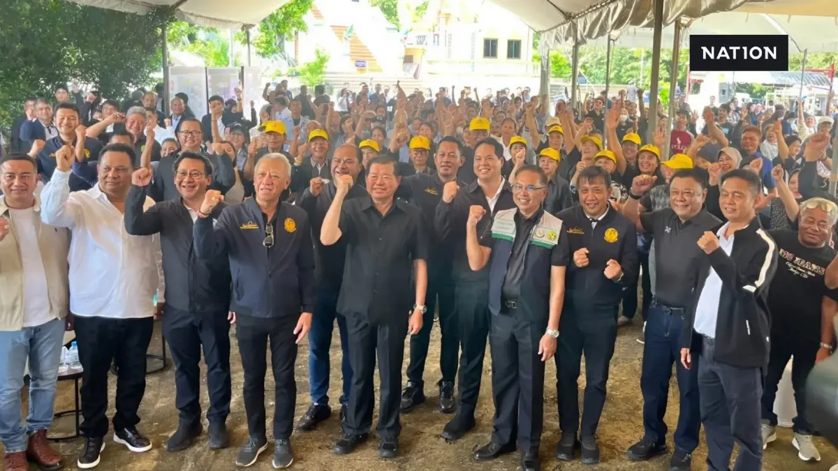 “พิพัฒน์” ลุยสงขลา! ลั่นวาจา ‘วิดน้ำเข้าเรือนตัวเอง’ ใช้เก้าอี้ รมว.คมนาคม เร่งอัดฉีดงบพัฒนาใต้