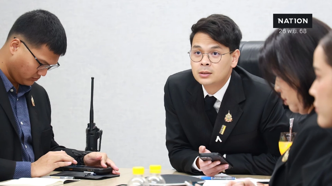 "ไชยชนก" ตั้ง War Room ติดตาม "น้ำท่วมภาคใต้" ระดมโดรนกู้ภัย ช่วยเหลือ ปชช.