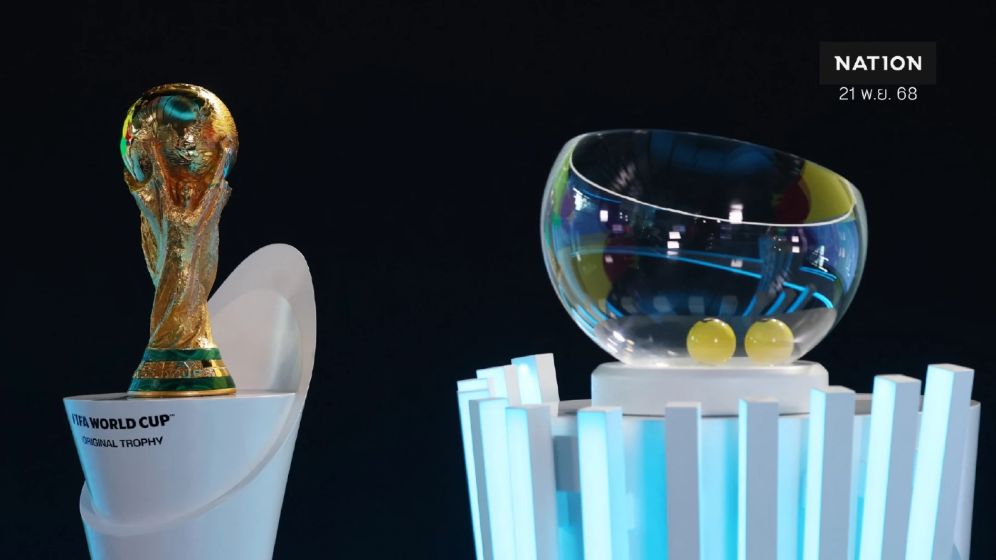 สรุปผลประกบคู่เพลย์ออฟชิงตั๋ว "ฟุตบอลโลก 2026" อิตาลี ประเดิมพบ ไอร์แลนด์เหนือ