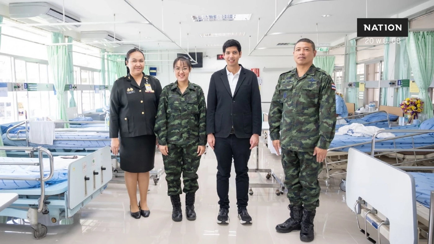 GULF มอบเงิน 1.3 ล้านบาท ช่วยเหลือทหารเหยียบกับระเบิด พื้นที่ห้วยตามาเรีย ชายแดนไทย – กัมพูชา จ.ศรีสะเกษ