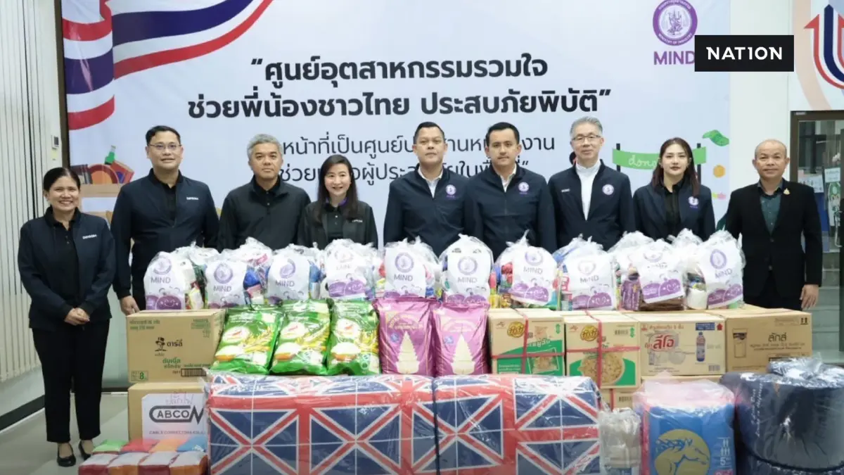 รมว. ธนกร สั่ง DIPROM เปิดศูนย์พักพิง-หนุนทหารชายแดนไทย-กัมพูชา
