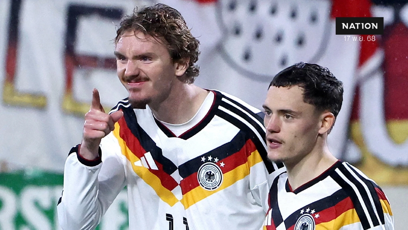 นัดตัดสิน! ทีมชาติเยอรมนี ดวล สโลวาเกีย เดิมพันแชมป์กลุ่ม คัดบอลโลก