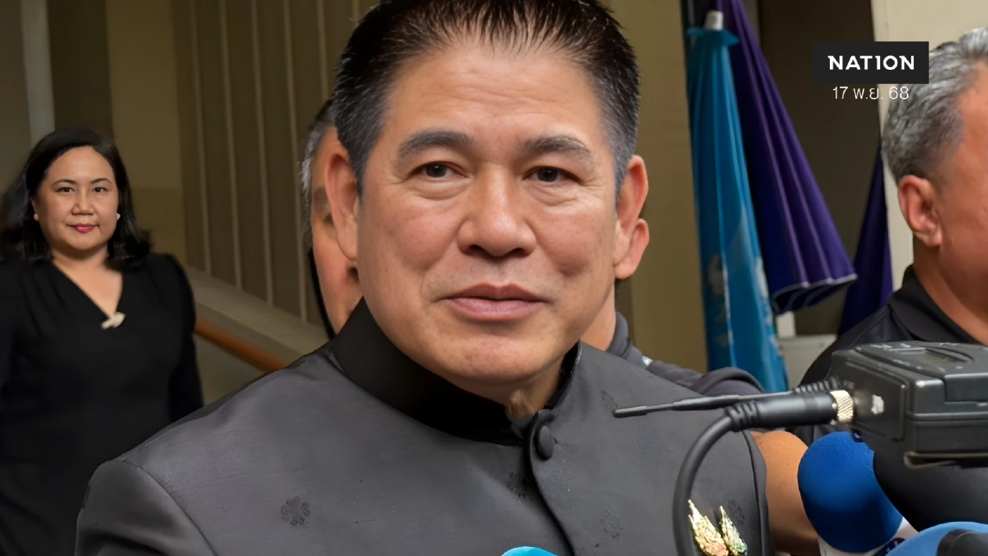 “ธรรมนัส” ยังไม่คุย “เดชอิศม์” หลังสะพัดขน สส.ซบ “กล้าธรรม”