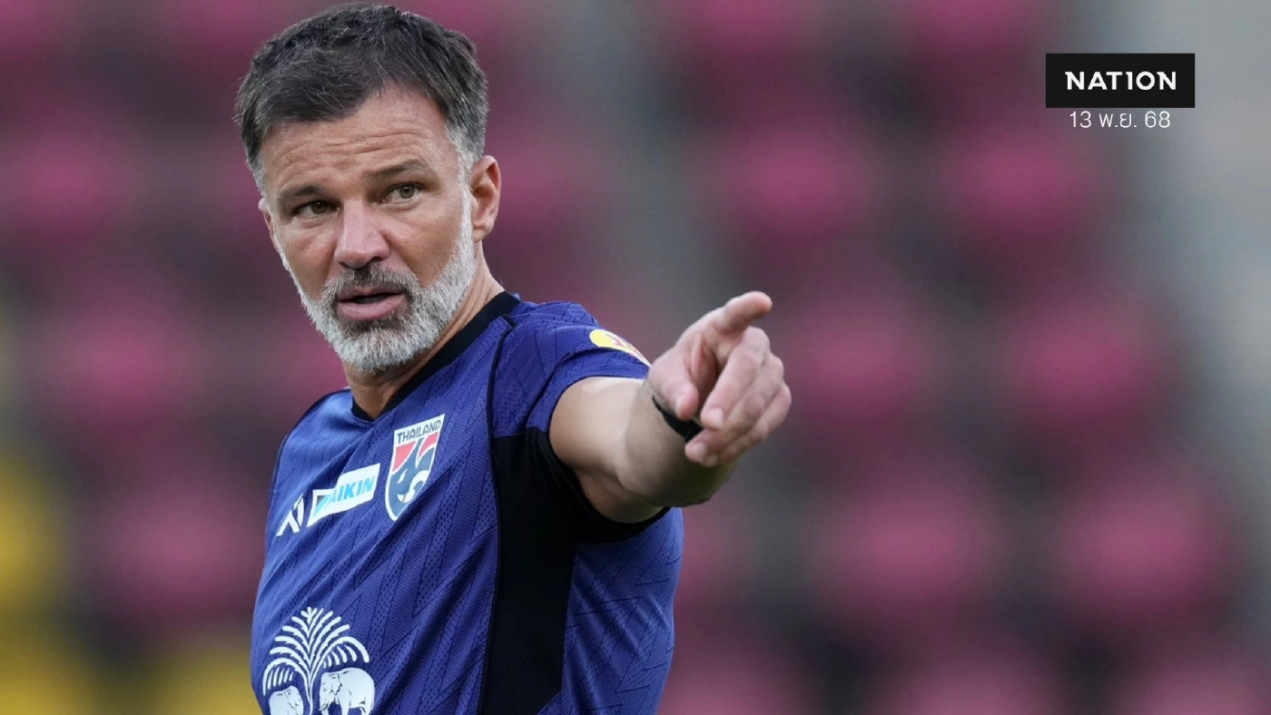 ประเดิม ฮัดสัน! "ช้างศึก" พร้อมจัดทัพใหญ่ดวล "สิงคโปร์" อุ่นเครื่องฟีฟ่าเดย์