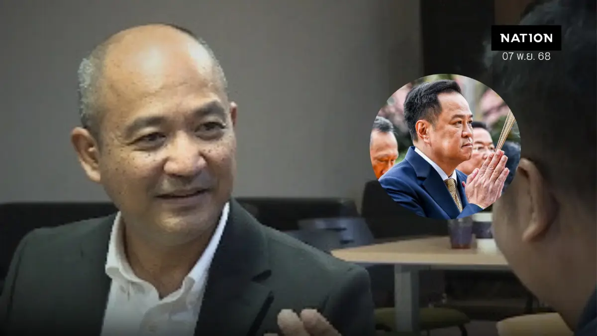 "ศรายุทธิ์" ส่งซิก "นายกฯอนุทิน" ไม่ต้อง"ยุบสภาฯ"หนีซักฟอก หากทำสิ่งนี้