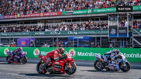 เคาะแล้ว! บัตร MotoGP 2026 ไทยตรึงราคาเดิม จัดเต็มสิทธิพิเศษ "3-in-1"
