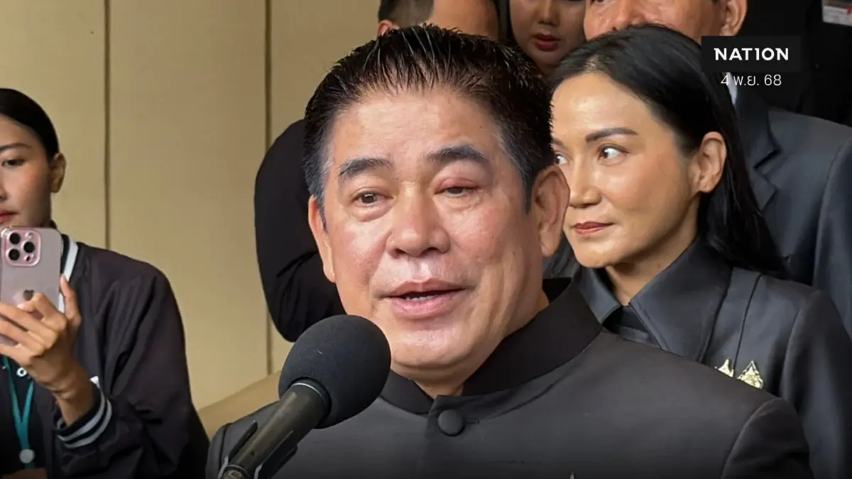 ธรรมนัส ยันสมาชิกพรรคกล้าธรรม พุ่งอันดับหนึ่ง เพราะเป็นของจริง