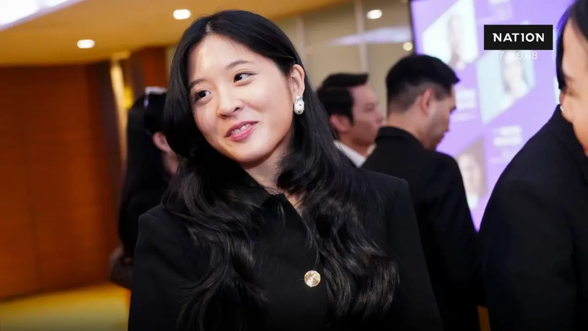 เปิดตัว “จินนี่” ลูกสาว “คุณหญิงหน่อย” เปิดใจสู่สนามการเมือง