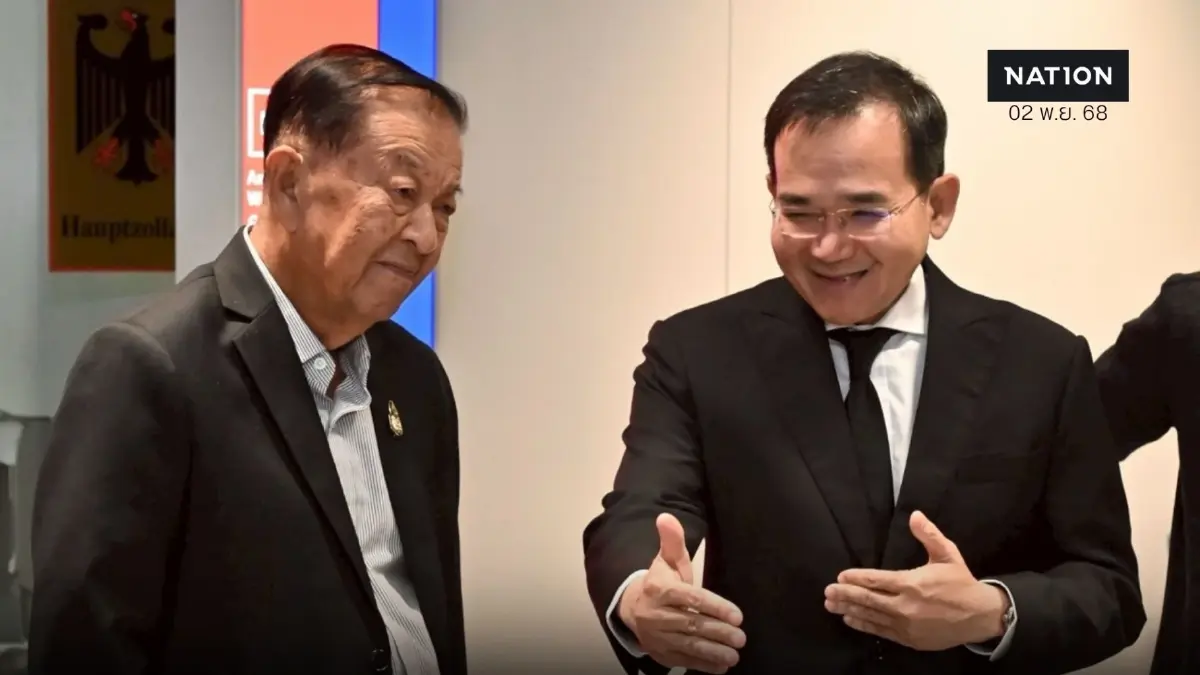 กงสุลใหญ่นครแฟรงก์เฟิร์ตต้อนรับ “วันนอร์” ระหว่างเยือนฮังการี กงสุลใหญ่นครแฟรงก์เฟิร์ตต้อนรับ “วันนอร์” ระหว่างเยือนฮังการี