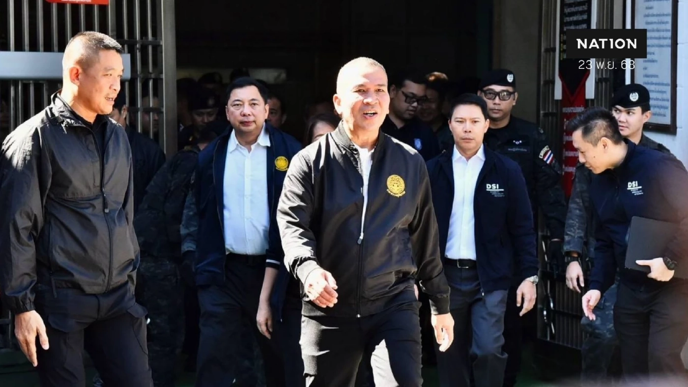 ถอดรหัส "บิ๊ก ยธ." จำลองภาพ "เหตุกามฉาว" กลางคุก