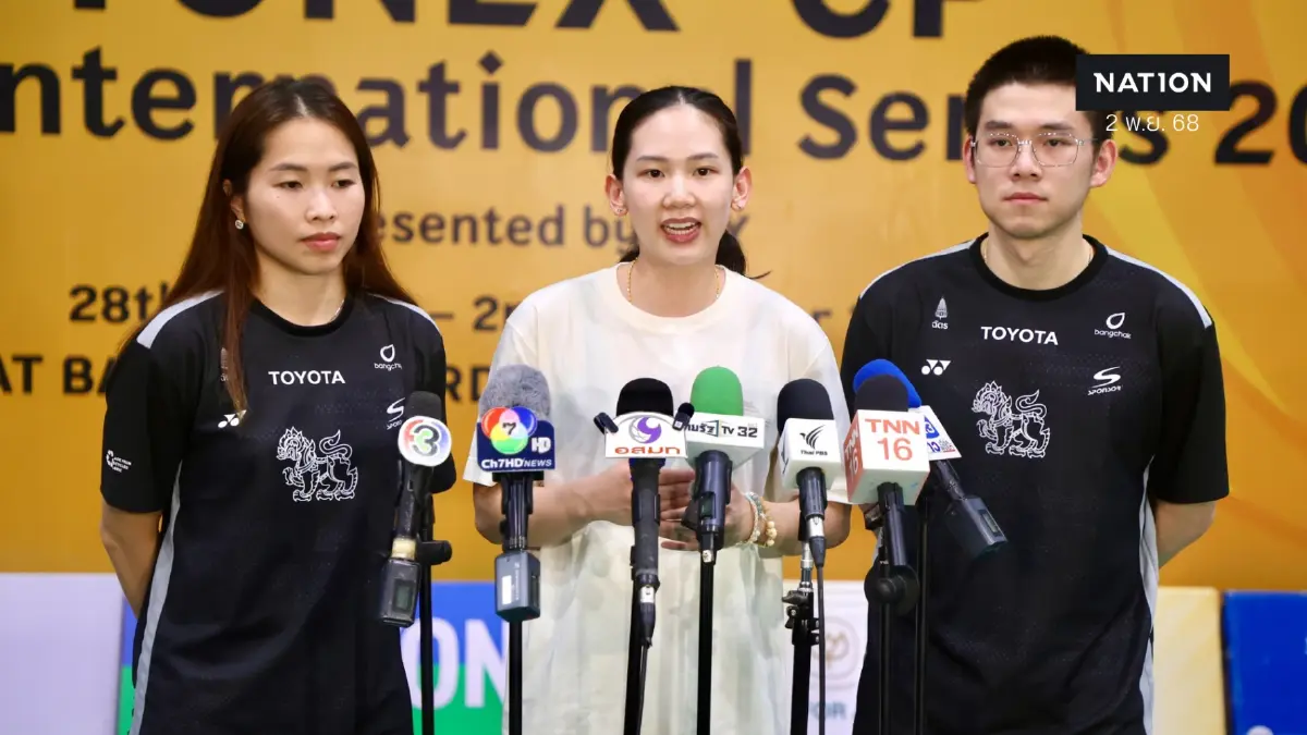 สมาคมฯ มอบเงิน 3 นักกีฬา ยุติดราม่า "พรปวีณ์" จี้เปลี่ยนผู้จัดการทีม