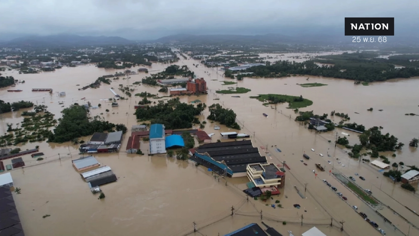 ครม.รับรายงานน้ำท่วมสงขลา กระทบเกือบ 7 แสนคน คาด 5 วันคลี่คลาย