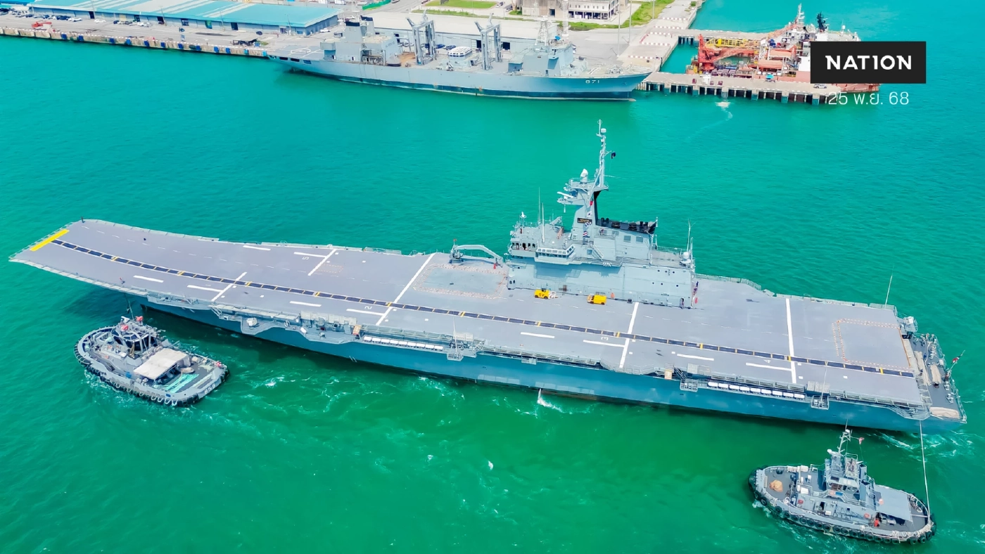 ทัพเรือ ส่ง "เรือหลวงจักรีนฤเบศร" ชุดซีล ช่วยน้ำท่วมภาคใต้ "หาดใหญ่"