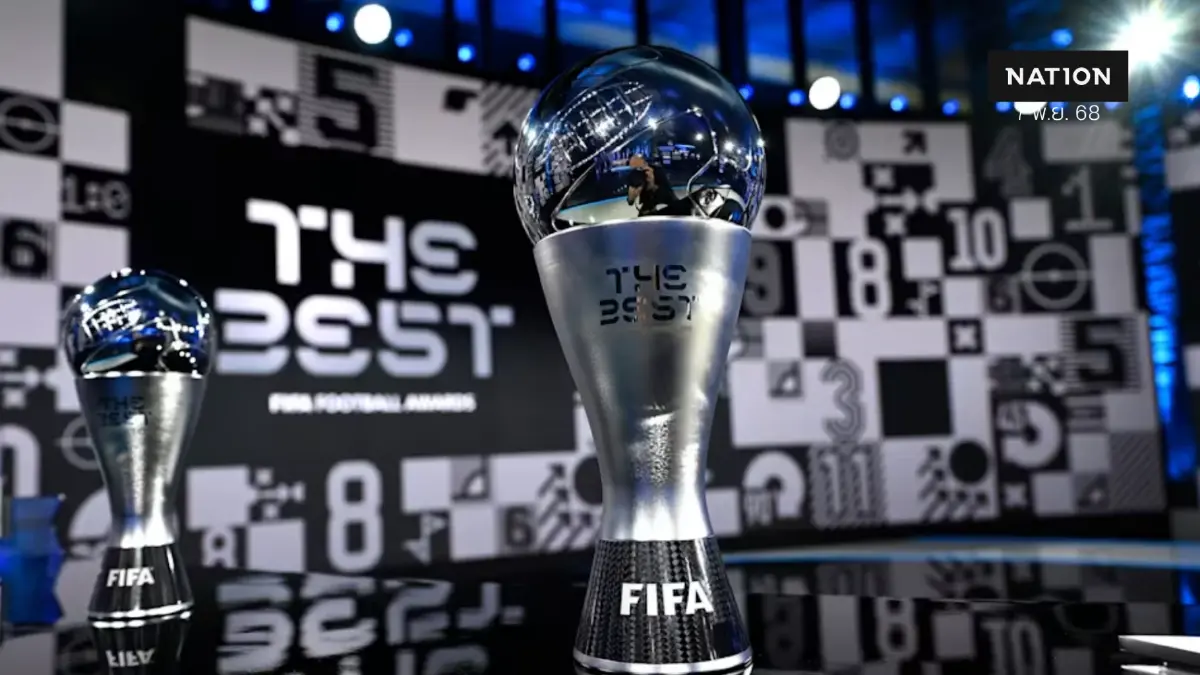 เปิดโผ FIFA The Best 2025: "เดมเบเล่" ดวล "ยามาล" อีกครั้ง "ชล็อต-อาร์เตต้า" มีชื่อชิงกุนซือ