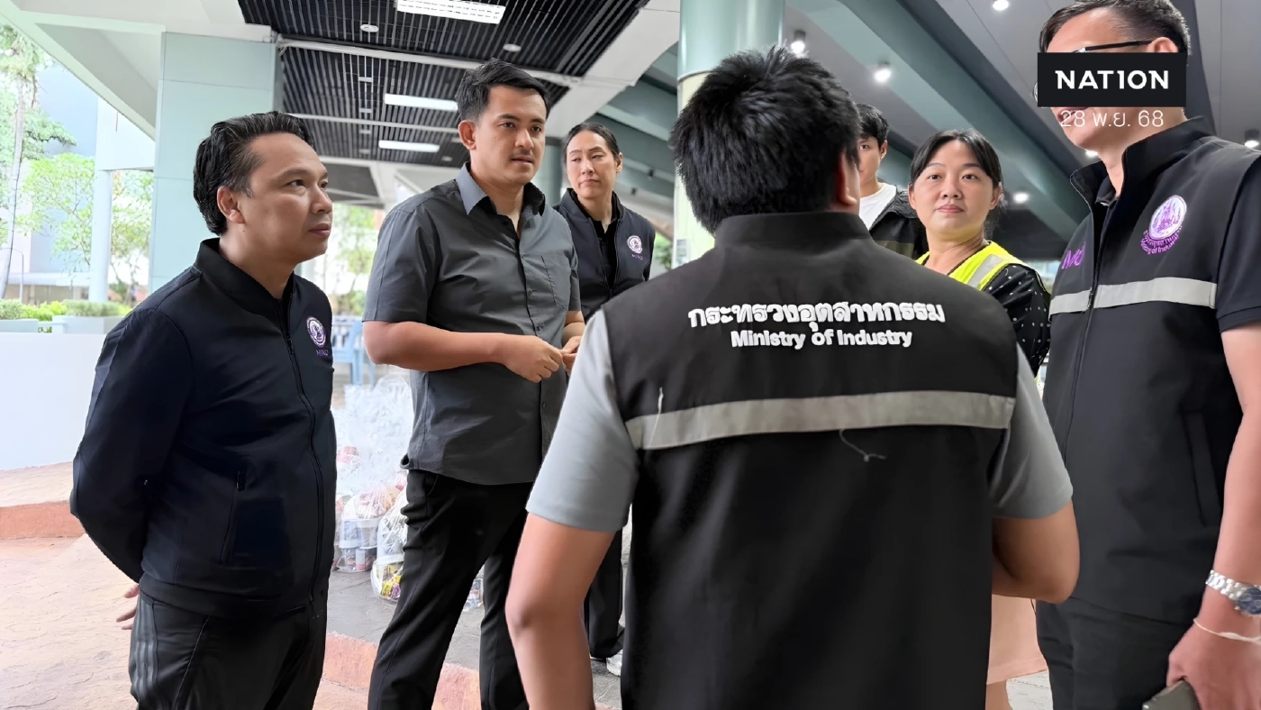 "ธนกร" สั่งกระทรวงอุตฯ รุดช่วยหาดใหญ่ จัดเต็มผ่าน 3 มาตรการ