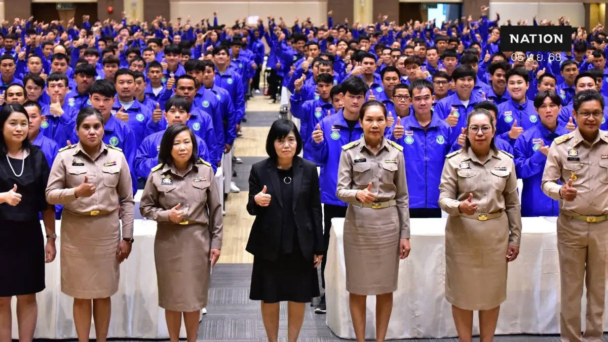 “ตรีนุช” สั่งเตรียมความพร้อมแรงงานไทยไปอิสราเอล ปี68 กว่า 20,000 อัตรา