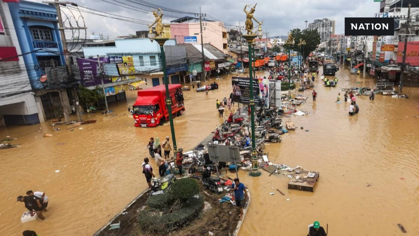 เยียวยาน้ำท่วม กสทช. มอบเน็ตฟรี 10 GB โทรฟรี 100 นาที ทุกเครือข่าย