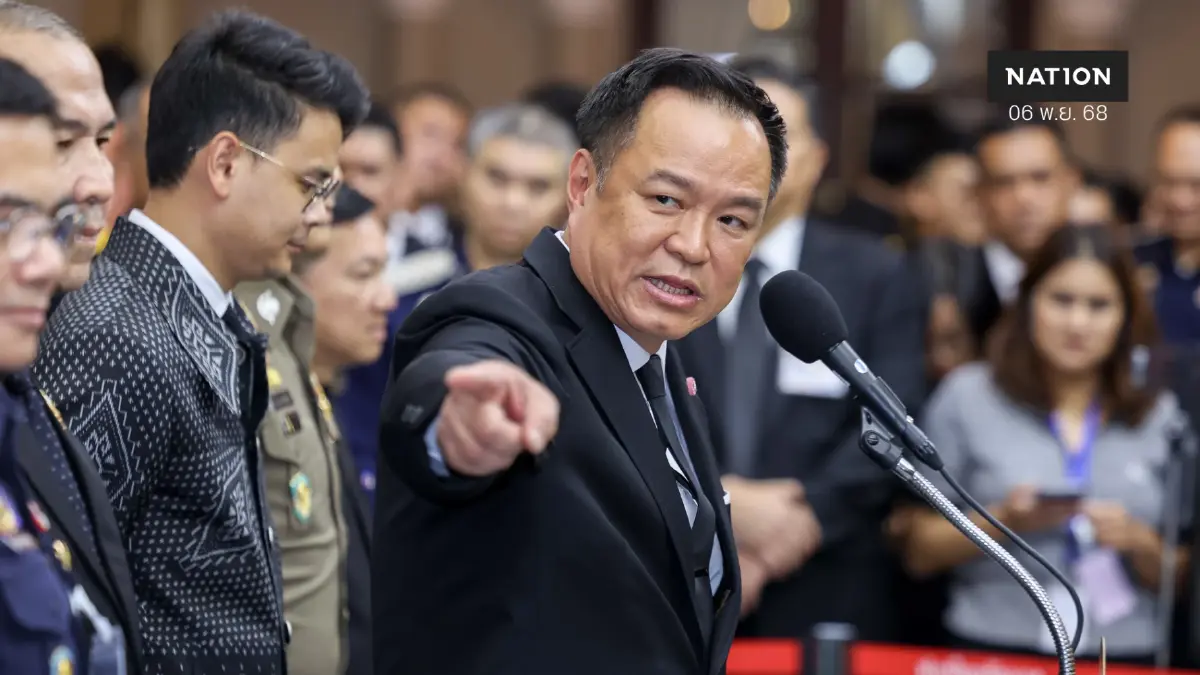 นายกฯ ฉุน! ถูกจี้ปมสแกมเมอร์ ถามกลับปลด "ธรรมนัส" เกี่ยวอะไร นายกฯ ฉุน! ถูกจี้ปมสแกมเมอร์ ถามกลับปลด "ธรรมนัส" เกี่ยวอะไร