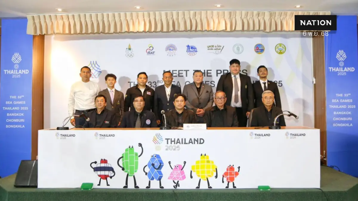 เป้าหมายพุ่ง! ทัพไทยรวม 164 เหรียญทอง - มวยไทย-ยูยิตสู ลั่นโกย 10 ทอง ซีเกมส์ 2025