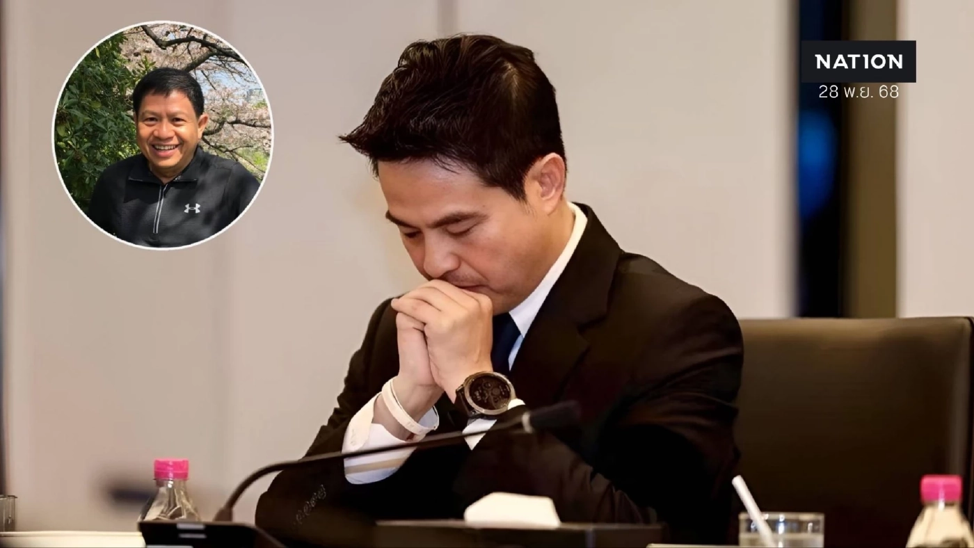 "สมศักดิ์" ปกป้อง "ลูกแบด" ไม่ทำผิดอะไร ปมไม่ตอบคำถาม "น้ำท่วมหาดใหญ่"