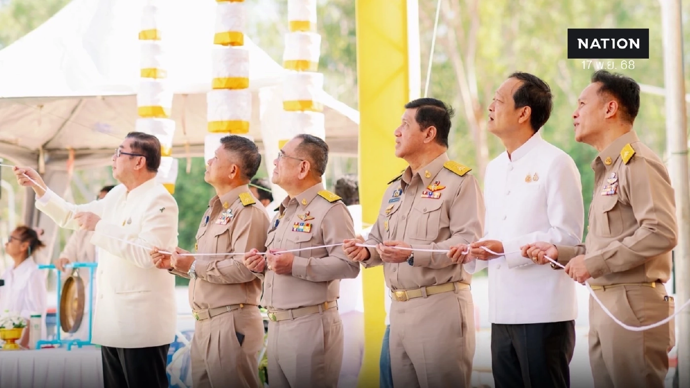 ศาลจ.ศรีสะเกษอัญเชิญครุฑประดิษฐานที่ทำการ ศาลหลังใหม่ ศาลจ.ศรีสะเกษอัญเชิญครุฑประดิษฐานที่ทำการ ศาลหลังใหม่