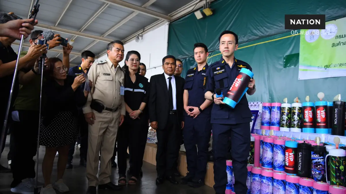 กรมศุลกากรเพิ่มความเข้มงวดตรวจสอบสินค้านำเข้าผิดกฎหมาย