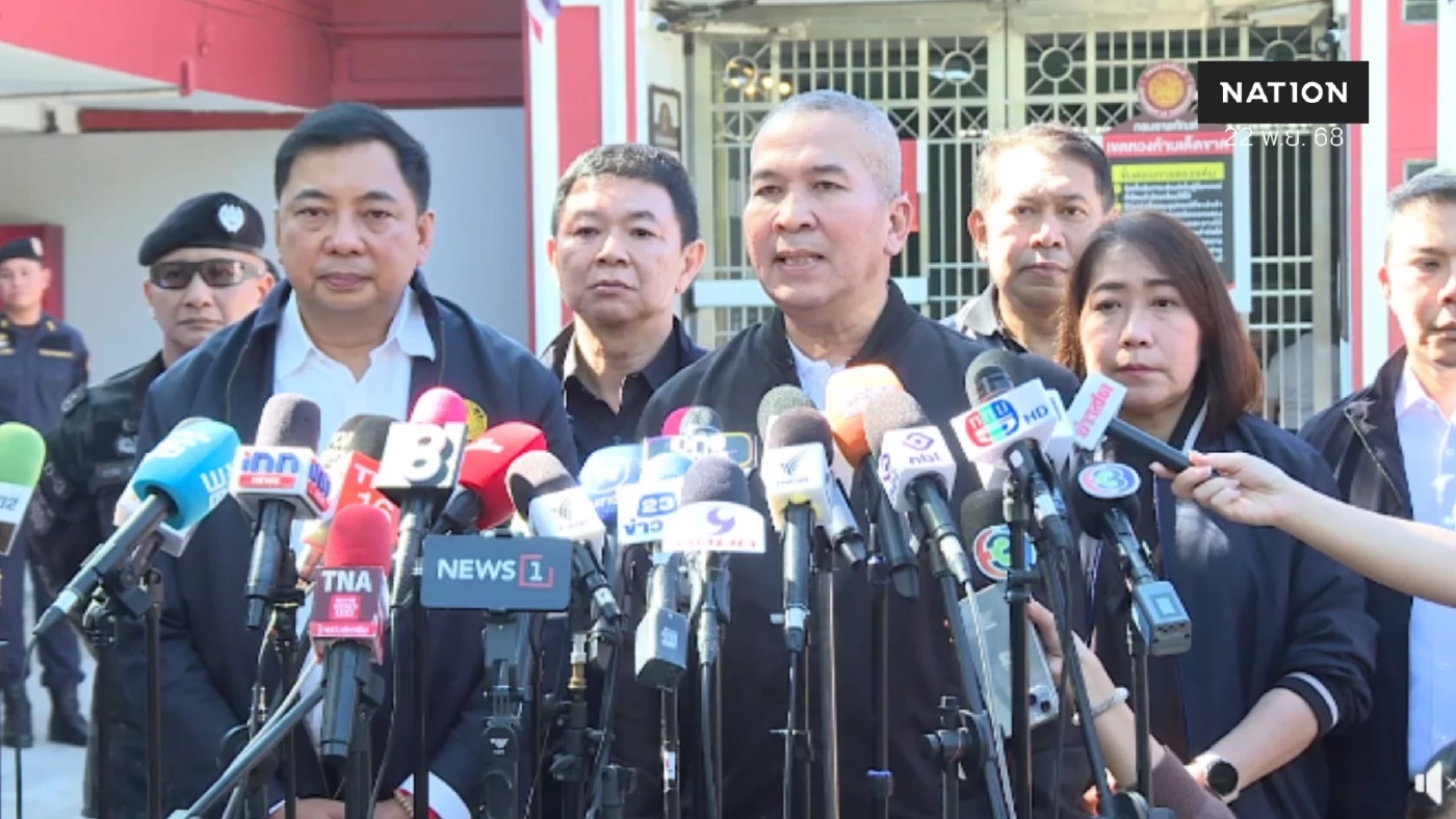 รมว.ยุติธรรม บุกตรวจห้องลับ VIP เรือนจำพิเศษกรุงเทพฯ เอาผิด ผบ.