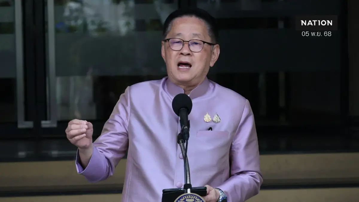 ระวังโดน "ล่อซื้อ" เตือน "บางพรรคการเมือง" หยุดซุ่มดูด "สส.เพื่อไทย" แลกผลประโยชน์หลายกิโล