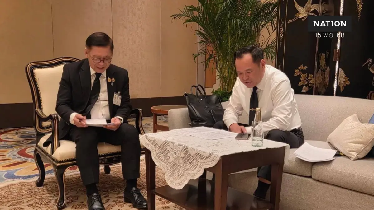 “อนุทิน” คุย “ทรัมป์-อันวาร์” ย้ำจุดยืนไทยปมขัดแย้งกัมพูชา