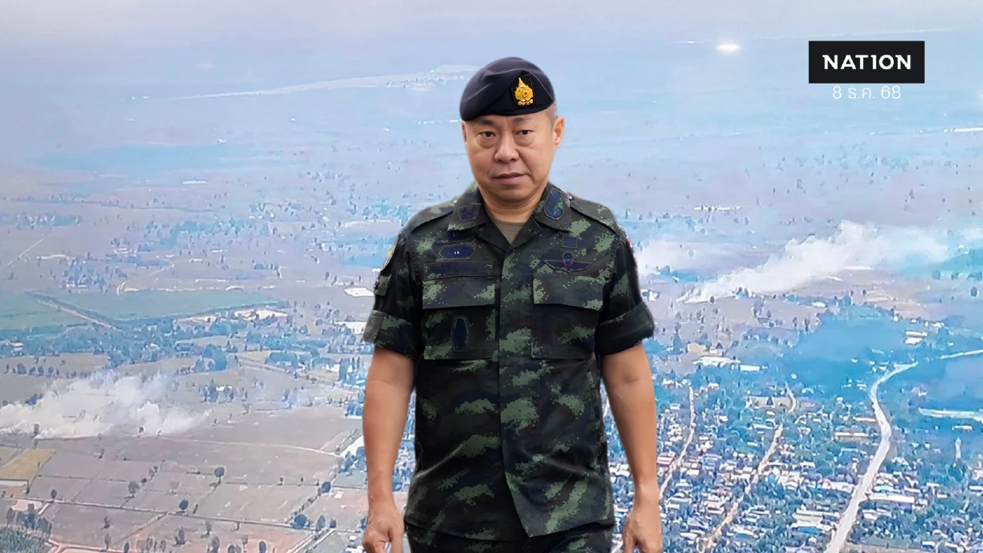 เสธ.ทบ.ลั่นรบรอบนี้ เป้าหมายถล่มกัมพูชาให้สิ้นสภาพทางทหารไปอีกนาน