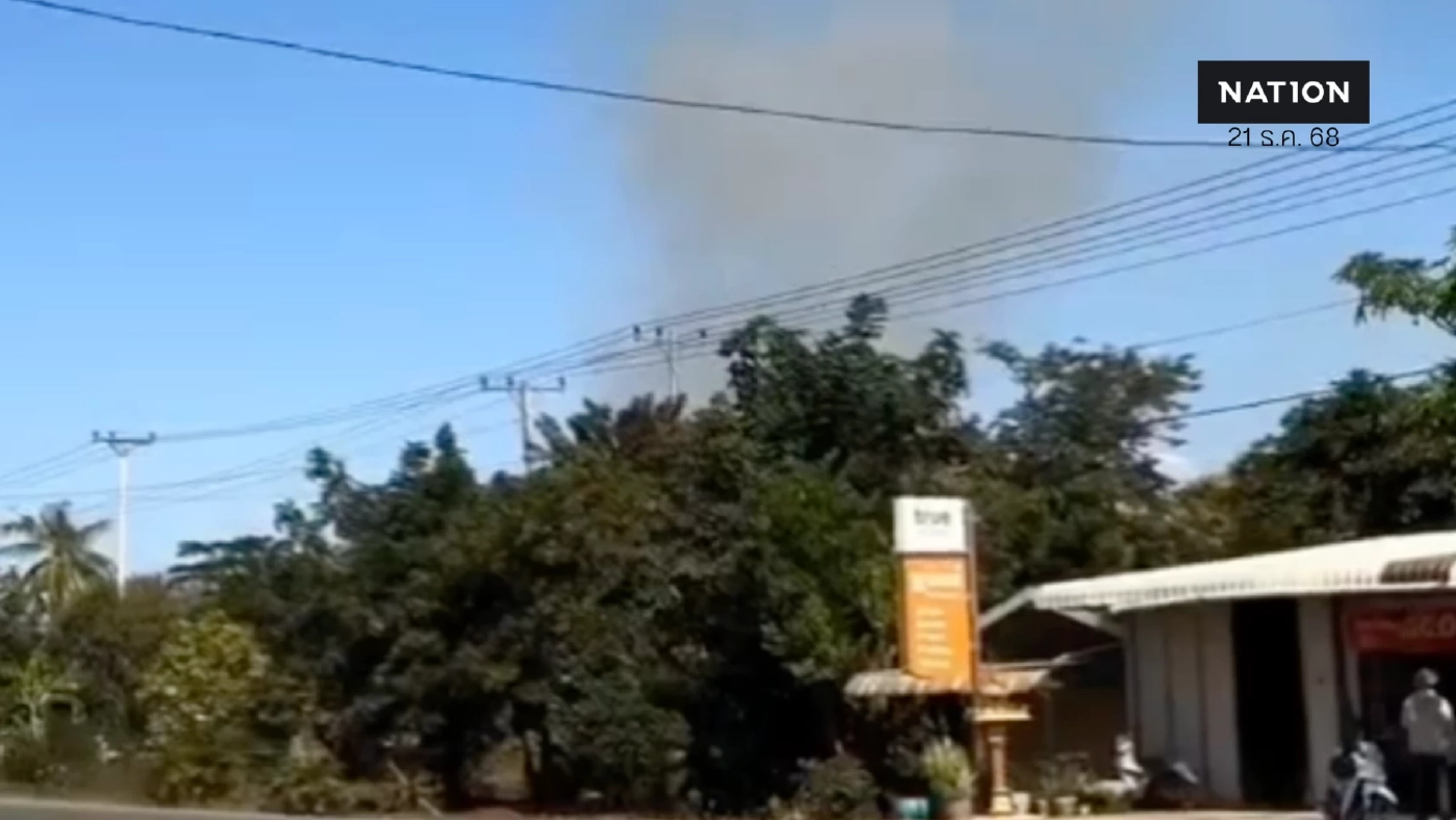 สยบข่าวลือ! ทหารไทยถล่มเป้าหมายปอยเปต ไร้ BM-21 กัมพูชาโต้กลับ