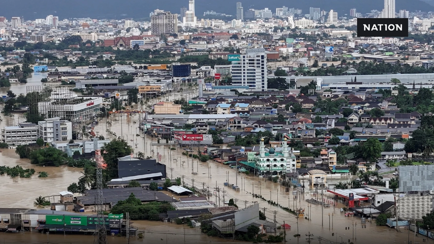 ธปท. ประเมิน 'น้ำท่วม' ฉุดจีดีพี 0.2% เตือนไทยเข้าสู่ ศก.โตต่ำ
