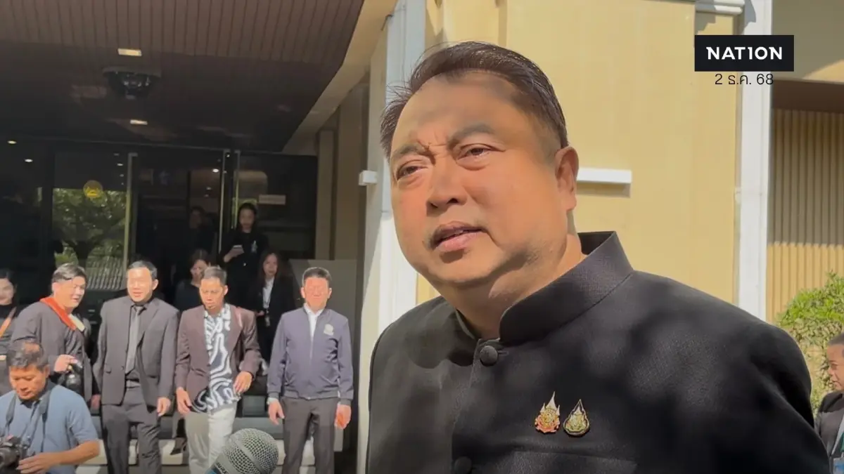 “สุชาติ” จองเขต 1 ชลบุรี เผยนัดคุยกับ “สนธยา” ภายใน 2 วันนี้