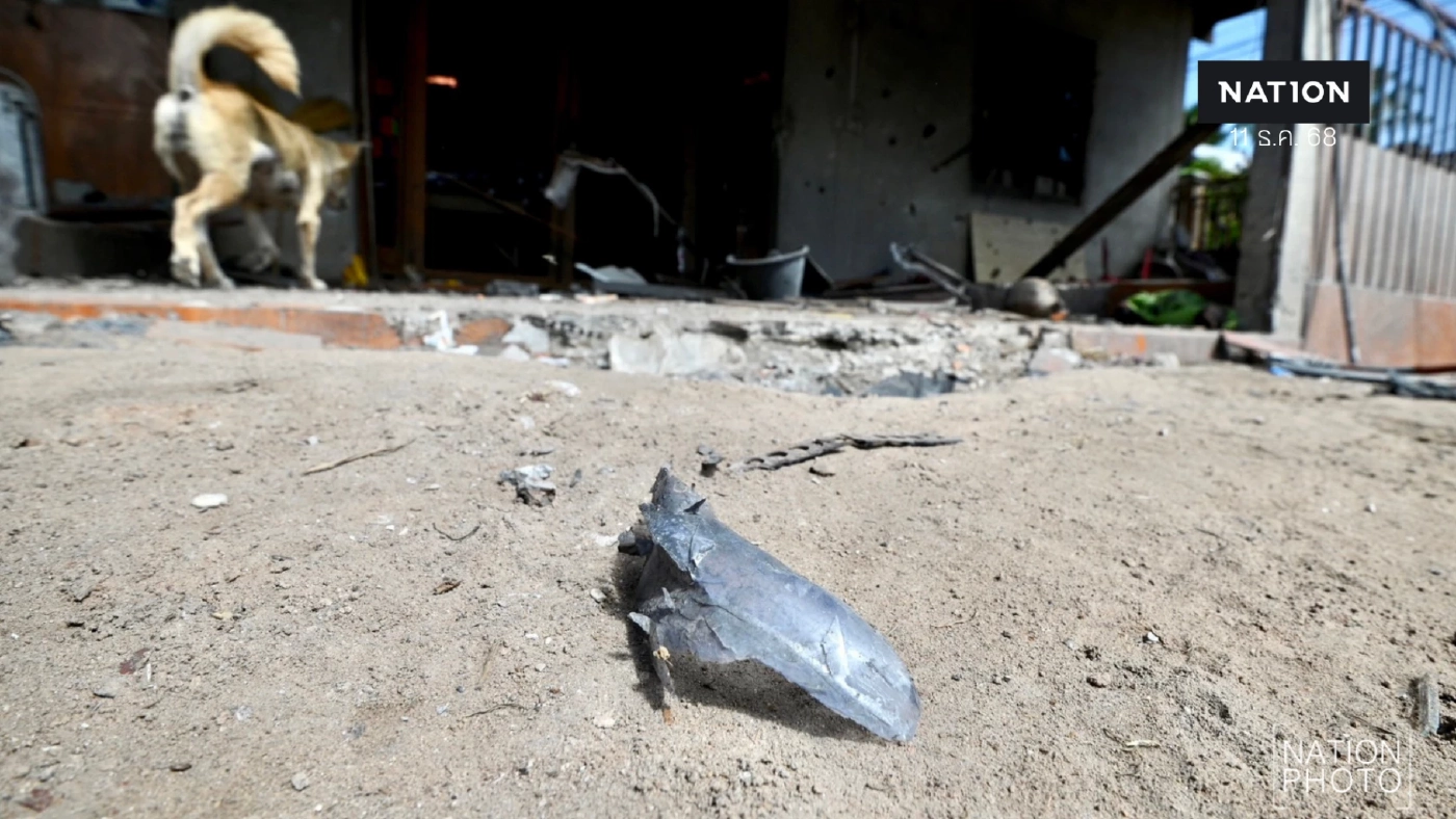 คนไทยดับแล้ว 4 สืบเนื่องจากกัมพูชาโจมตีไทย ทหารลั่นลุยเข้มข้นขึ้น