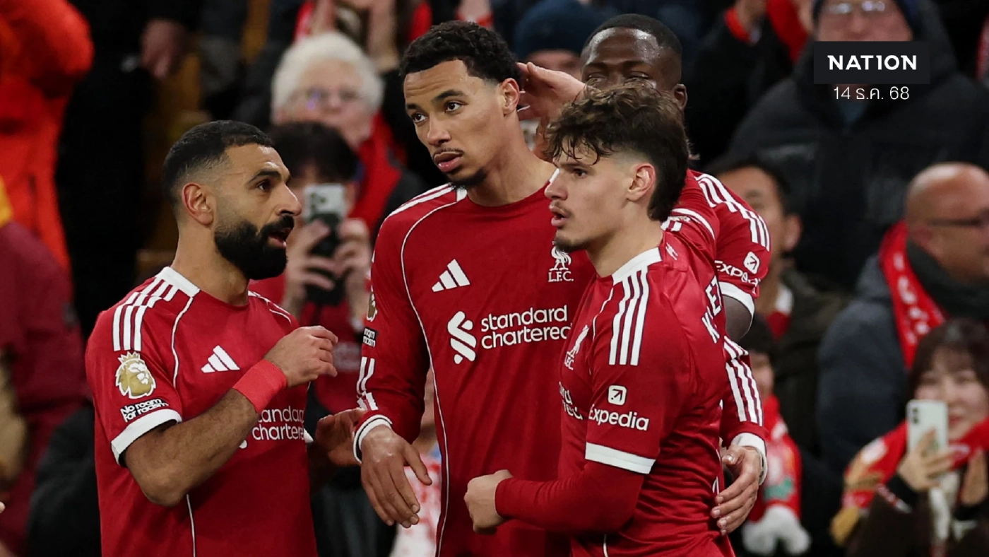 สรุป พรีเมียร์ลีก : ซาลาห์ คืนสนามช่วย ลิเวอร์พูล คว้าชัย-อาร์เซนอล เฉือนวูล์ฟส์สุดหืด