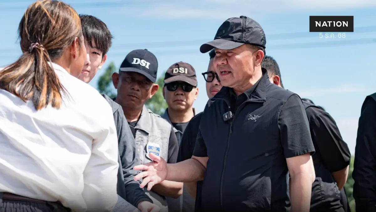 รมช.อุตฯ บุกโรงชำแหละสุกรชลบุรีหลังปล่อยน้ำทิ้งผิดกฎหมาย รมช.อุตฯ บุกโรงชำแหละสุกรชลบุรีหลังปล่อยน้ำทิ้งผิดกฎหมาย