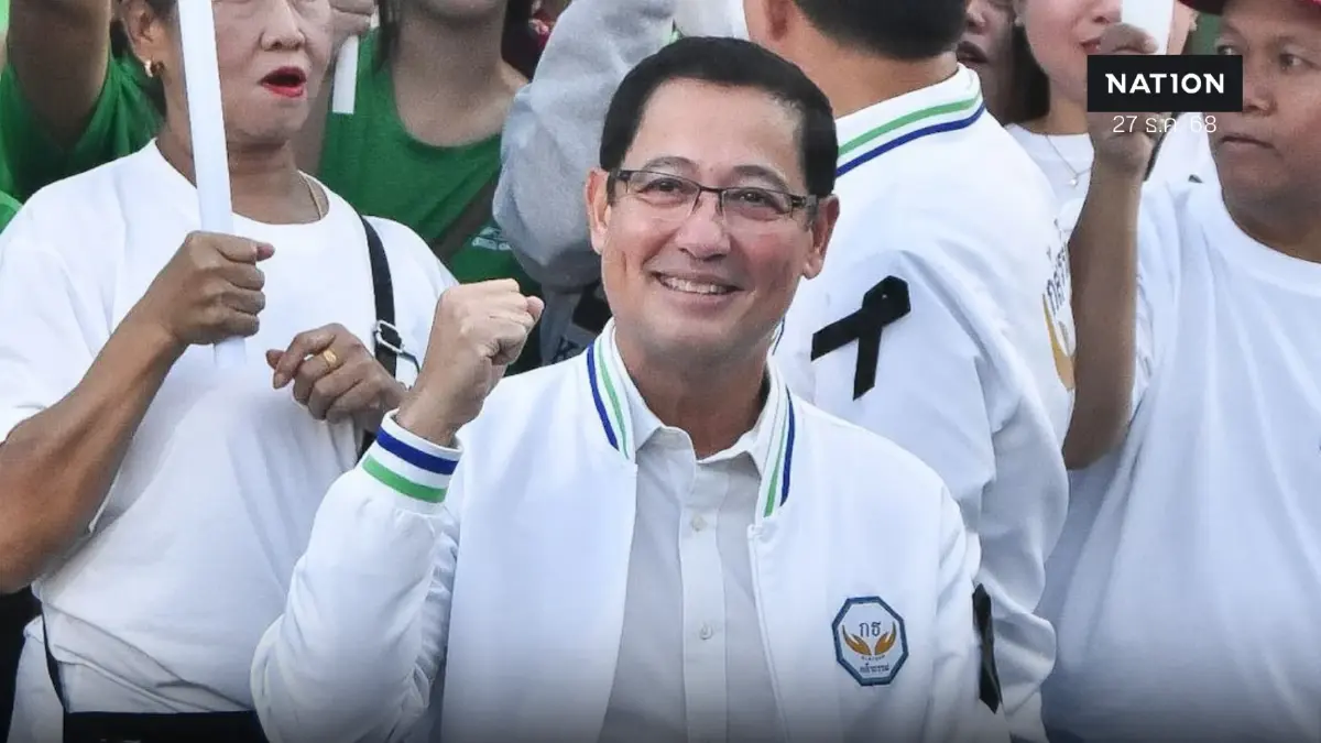"น.อ.อนุดิษฐ์" ลั่น! "พรรคเขียว" ก็ไม่เอาเทา - พร้อมมาก! สนาม กทม.