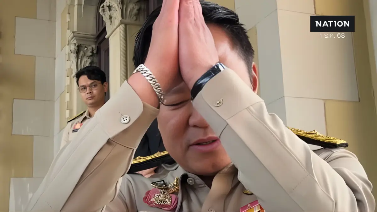 “อนุทิน” ยกมือสาธุท่วมหัว หลังคะแนนนิยมใต้ขยับ บอกยังคันไม่หาย “อนุทิน” ยกมือสาธุท่วมหัว หลังคะแนนนิยมใต้ขยับ บอกยังคันไม่หาย